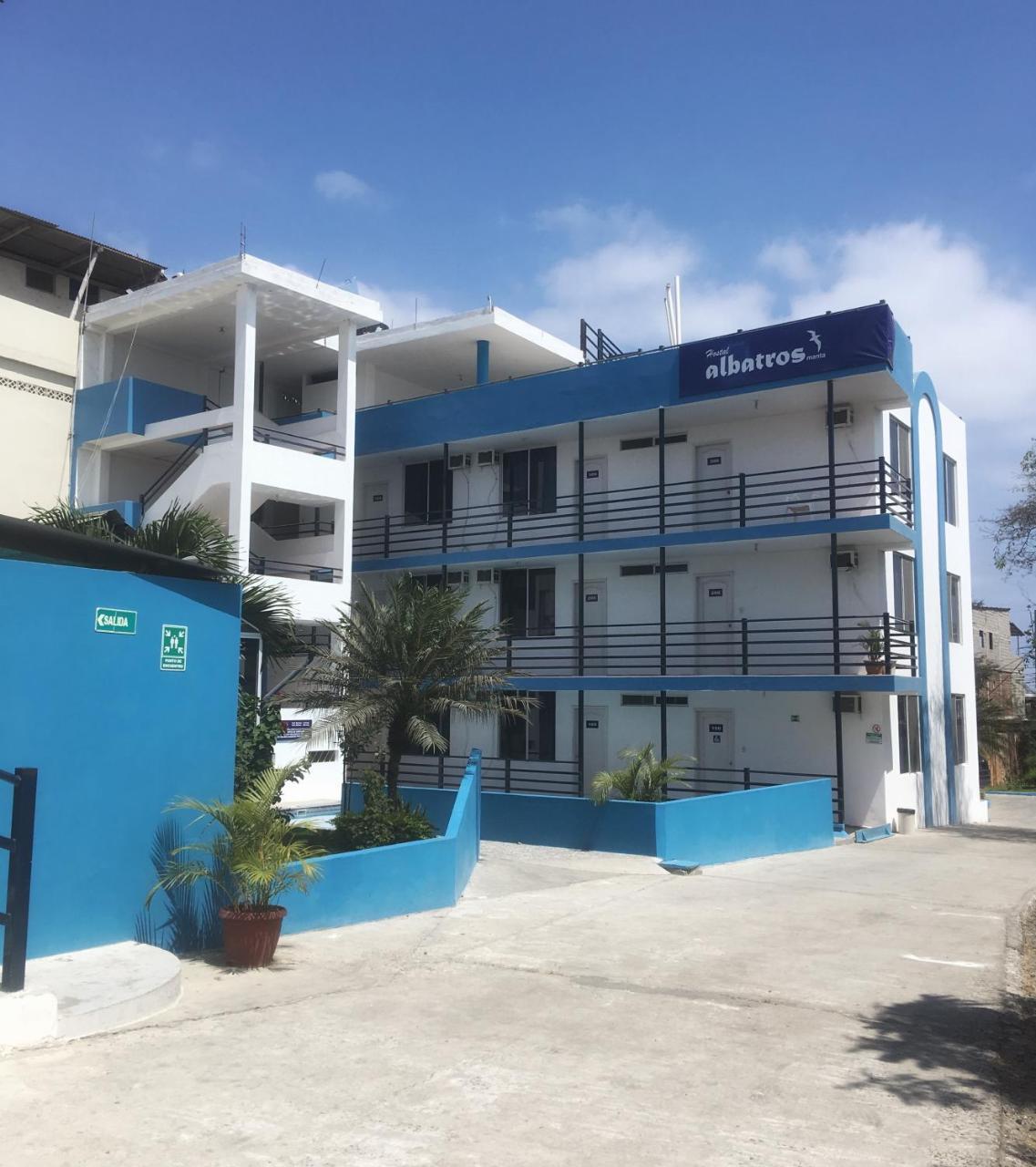 Hostal Albatros Manta Eksteriør billede
